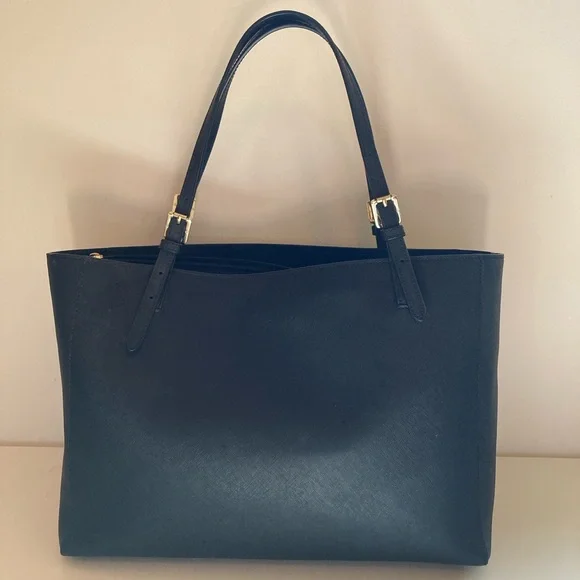 Tory Burch Robinson saffiano tote - Picture 2 of 16